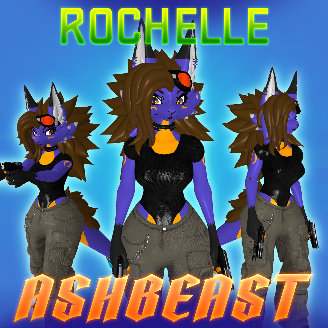 [COMM] VRC: Ashbeast - Rochelle
