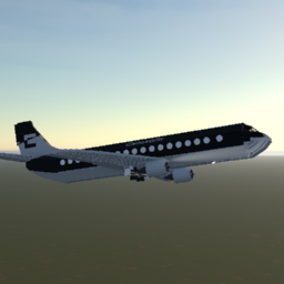 Softbody AIR LINER Boeing 737-600 CamozolAir