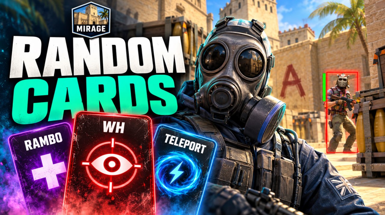 RANDOM CARDS (CHEATS) MIRAGE