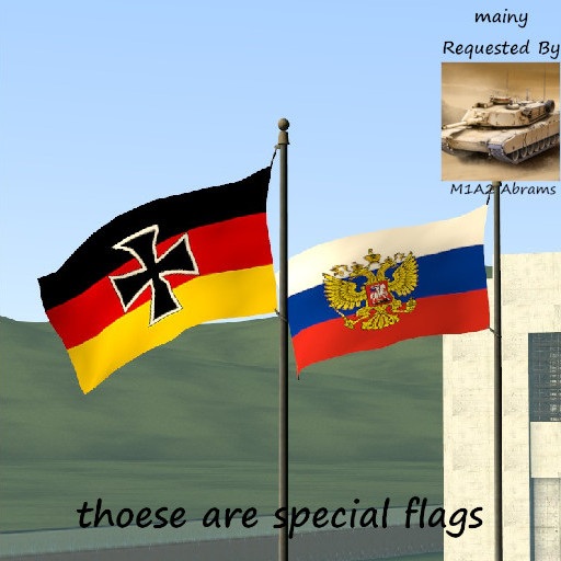 [Enitites] Special Flags