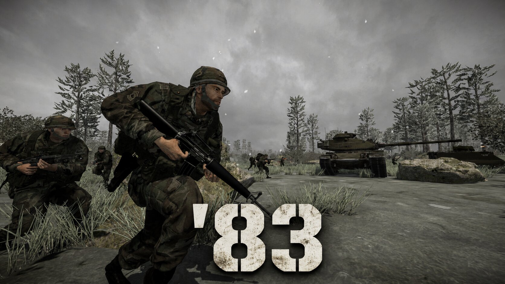 1983 - Operation Crimson Spear (P4) [Mission]