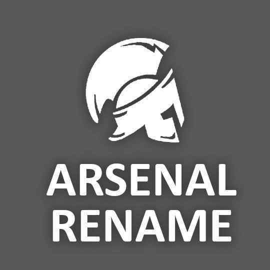 Aegis Arsenal Rename