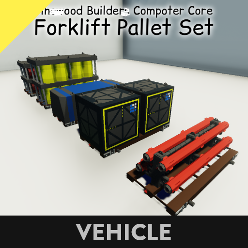 Forklift Pallet Set - PBCC Recreation