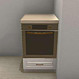 Linnea Kitchen oven White