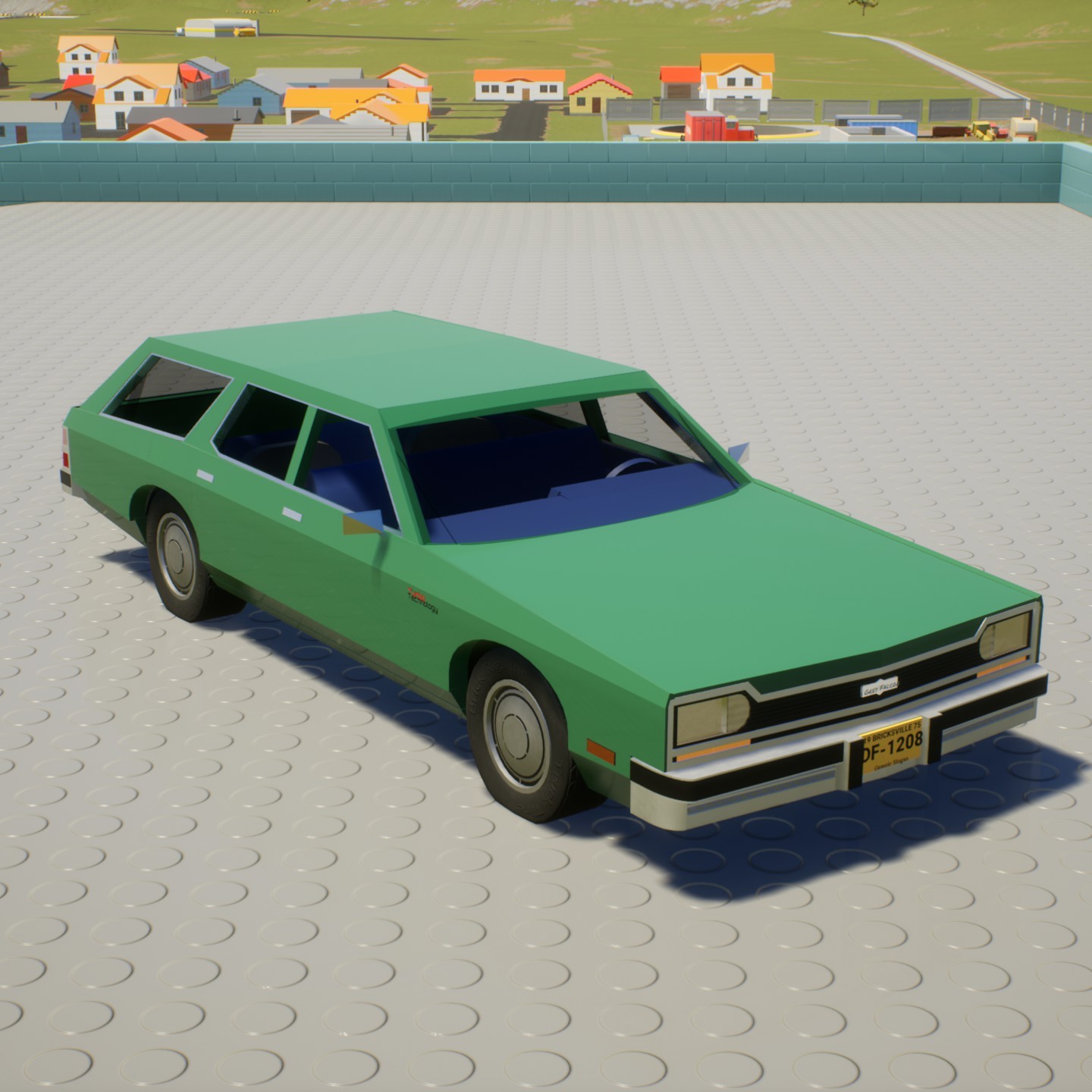 1975-1977 Grey Falcon Sweeper Wagon