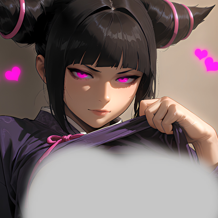 Juri_Han丨Anime Girl丨4K丨Red Q