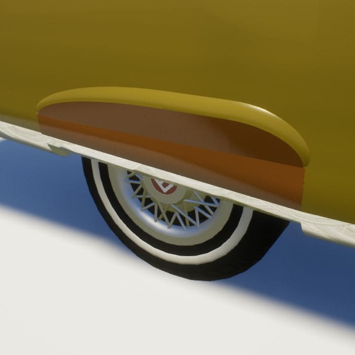 1976 Casanova Fender Cover