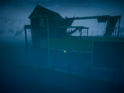 The Creepy House