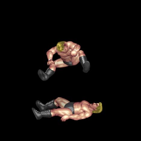 Fierce Stomping(Stomach) - Face Up Near Head