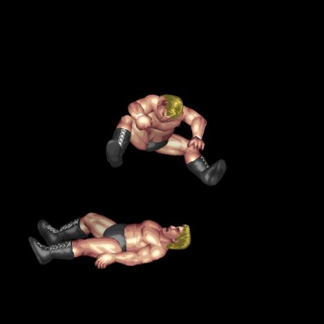 Fierce Stomping(Stomach) - Face Up Near Legs