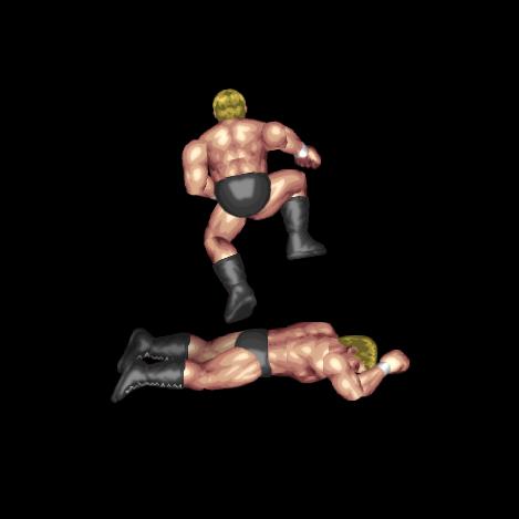Fierce Stomping B(Back) - Face Down Near Head