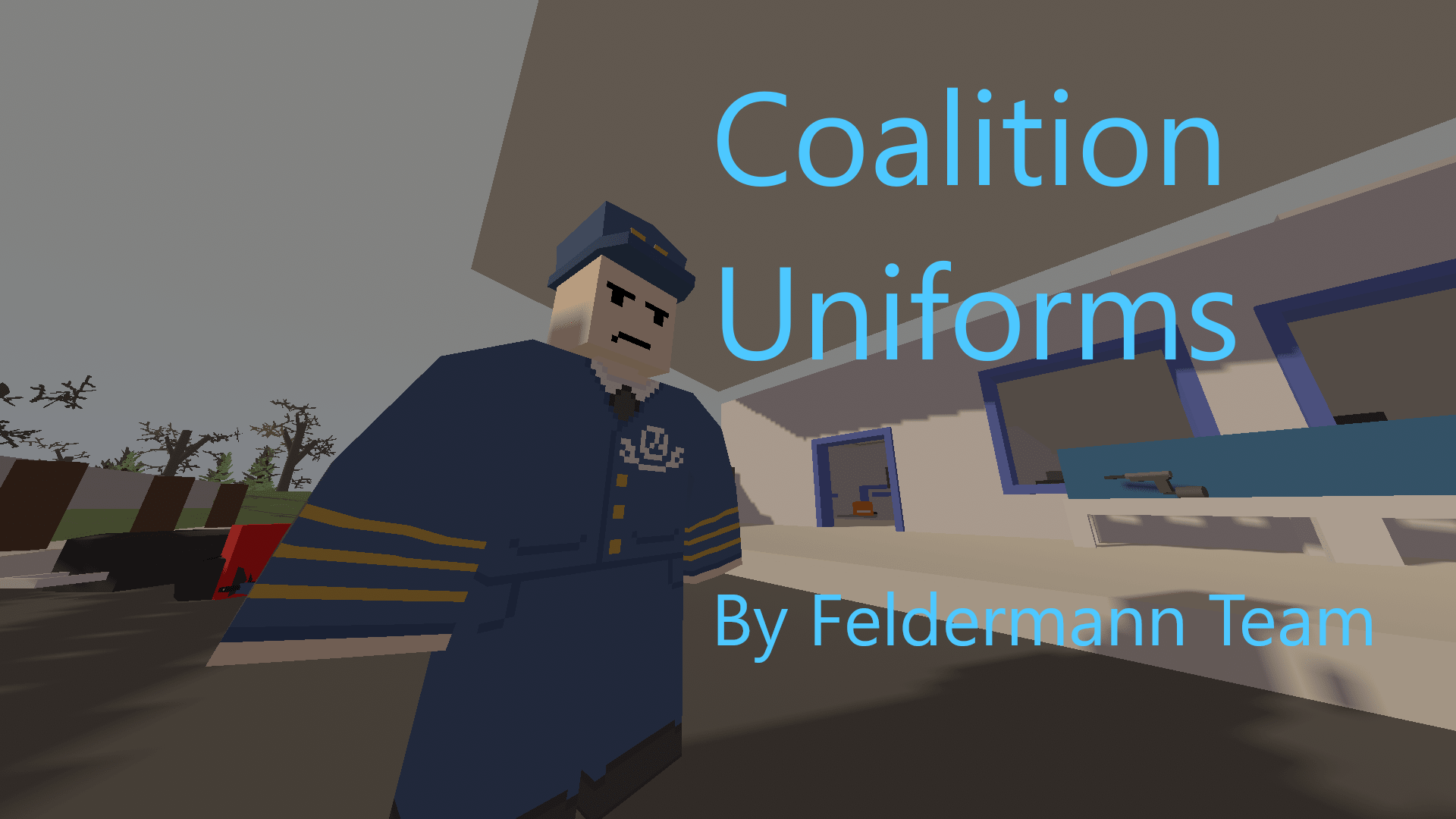 Coalition Uniforms – Unturned Mod