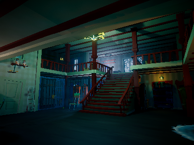 Secret Mansion