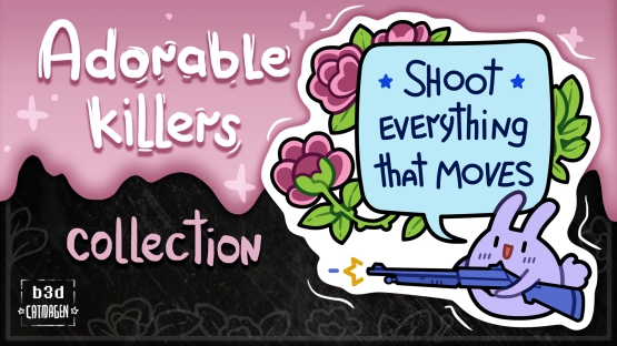 CSGO | "Shoot everything that Moves" Sticker
