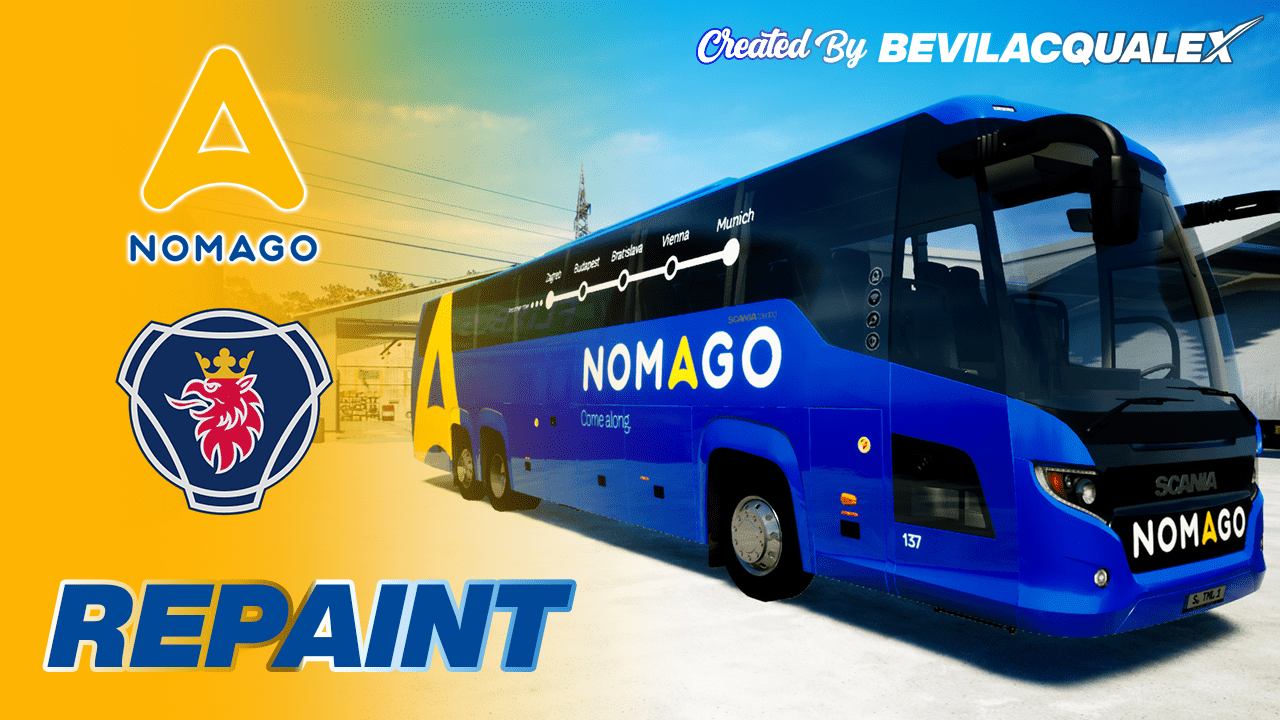 Nomago - Scania
