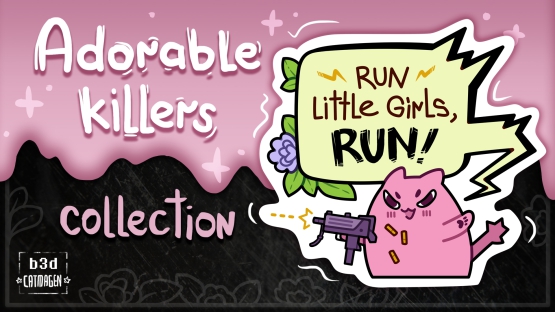 CSGO | "Run Little Girls, RUN!" Sticker