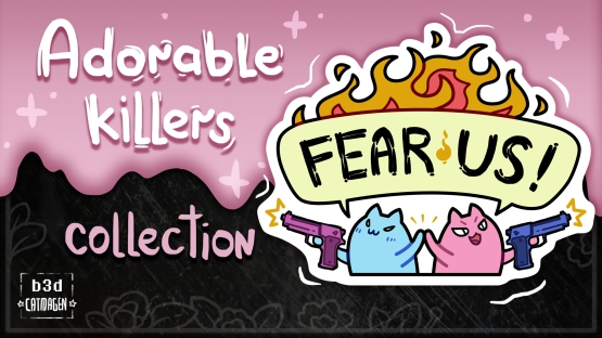 CSGO | "FEAR US!" Sticker