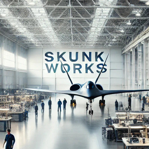 +Skunk Works+ preview