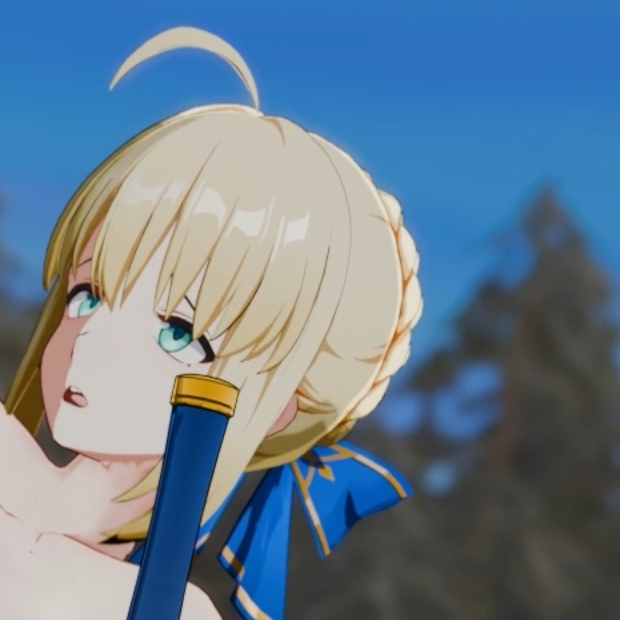 StarryJossy：saber
