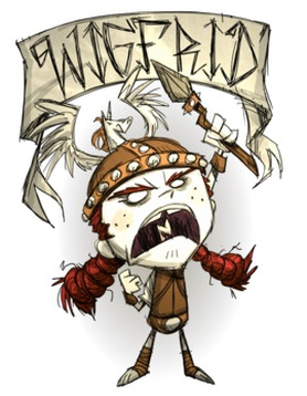 Wigfrid Custom – Don't Starve Together Mod