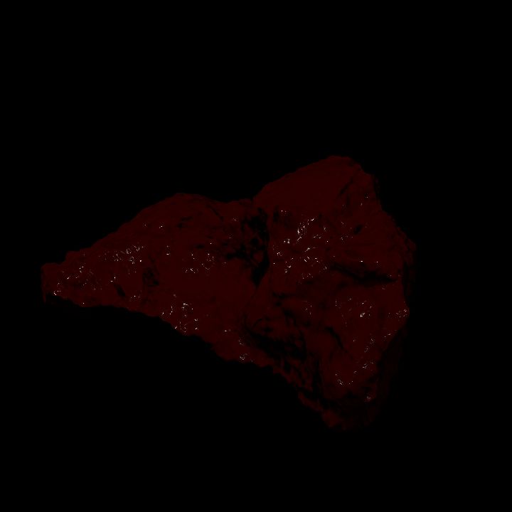 Bloodstone rock boulder 18