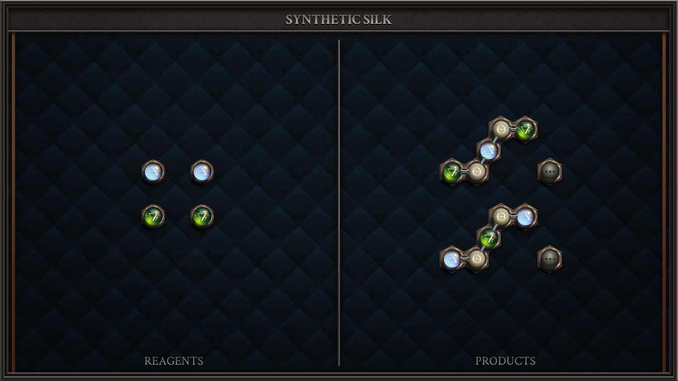 Synthetic Silk (Disjoint Alchemy 4.3)