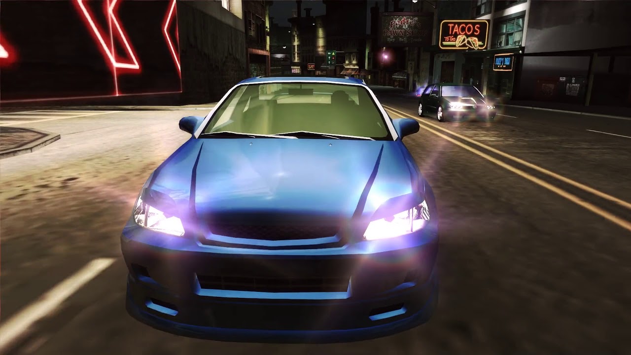OST NFS UNDERGROUND 1 and 2 