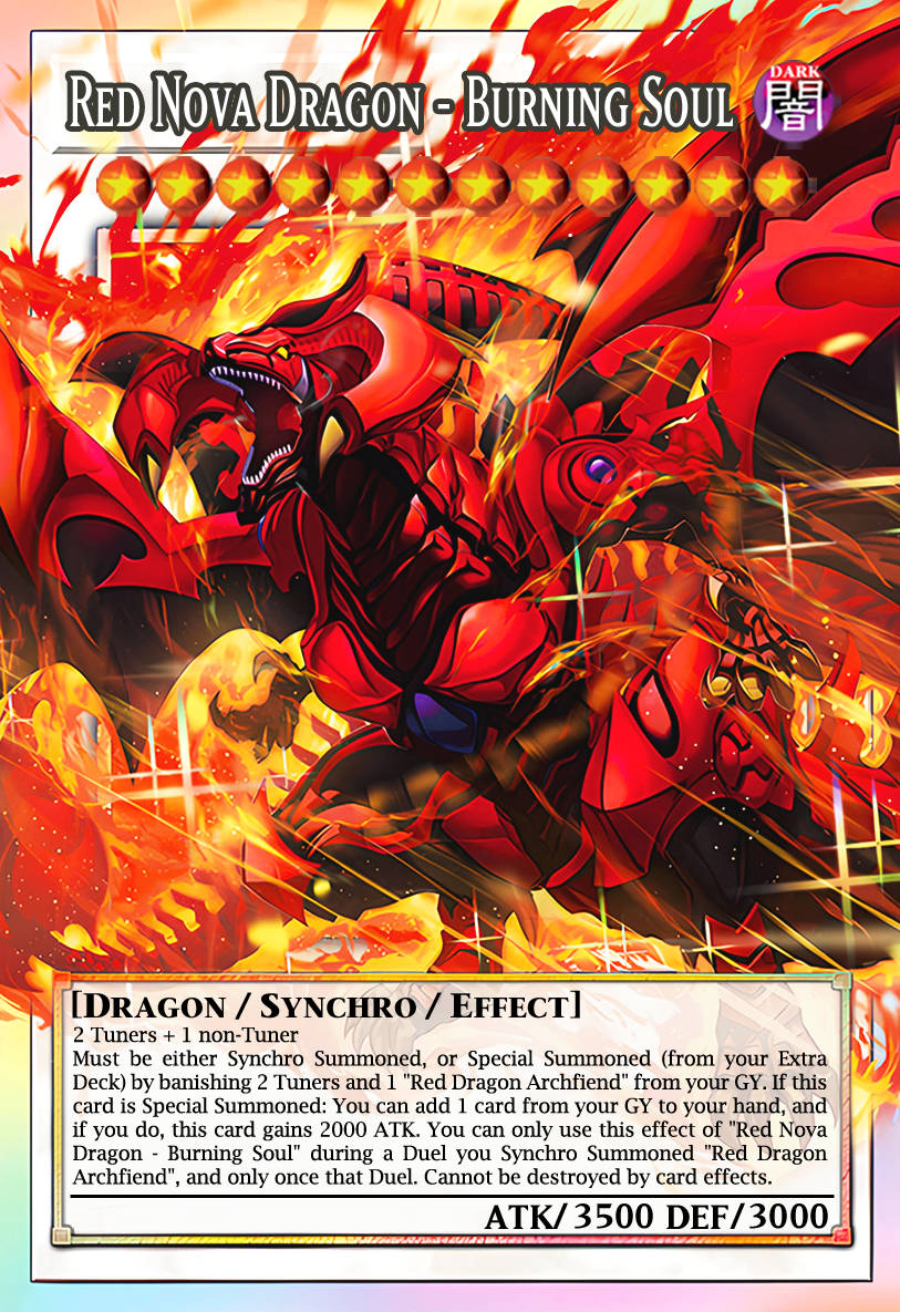 Steam Community :: :: RED NOVA DRAGON - BURNING SOUL