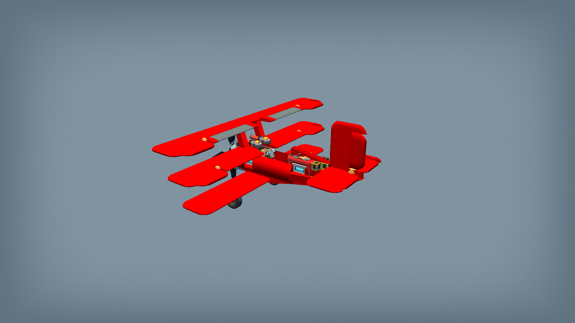 Fokker Red Baron (Fant mod)