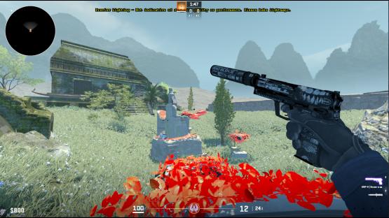 aim_ancient – Counter-Strike 2 Mod