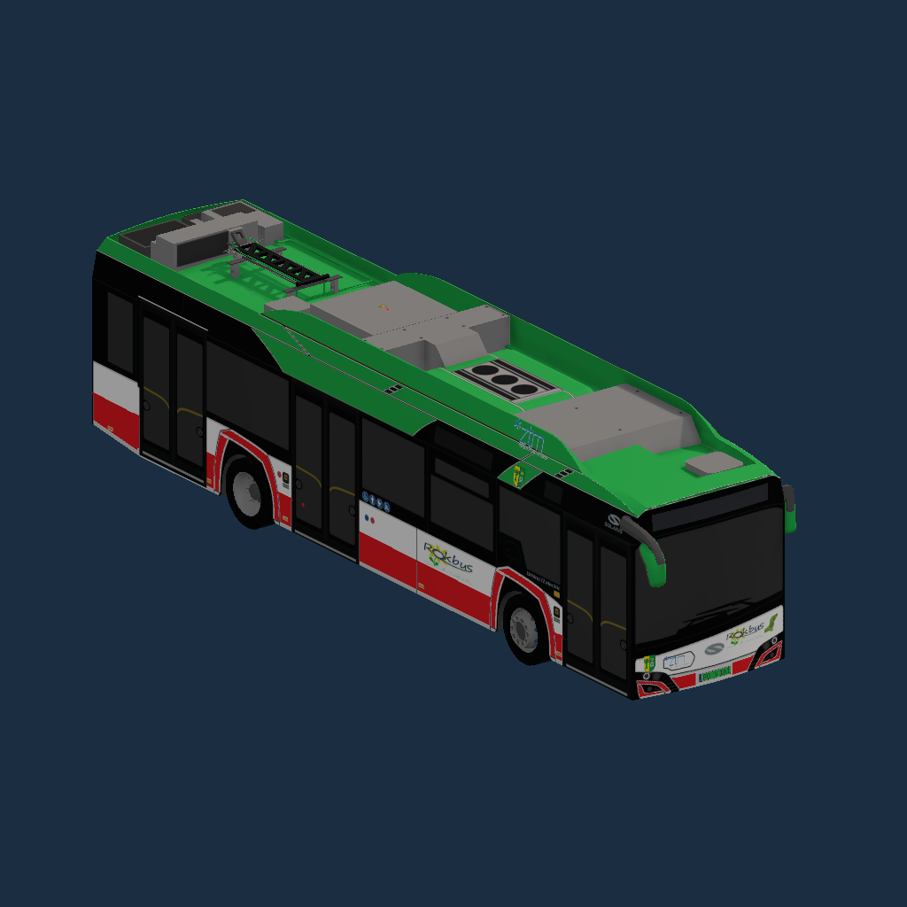 Solaris Urbino 12 IV Electric Rokbus Rokietnica 2026