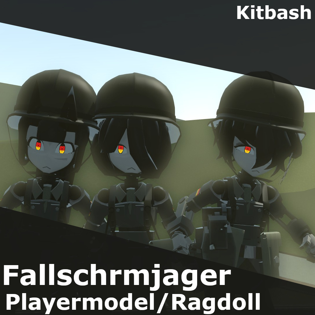 [Kitbash] Fallschrmjager Playermodel/Ragdoll
