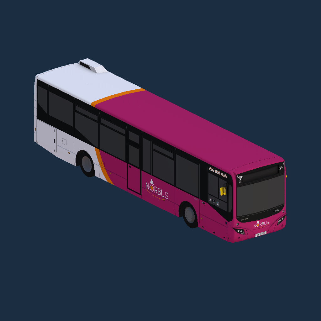 MCV eVoRa B8R 12.2m NorBus Corporate