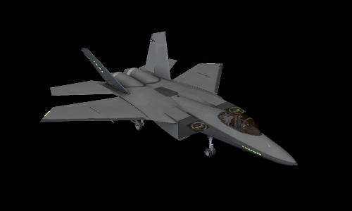 UAF SQUADRON F/A-26B