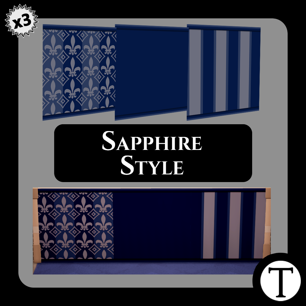 Sapphire Sword Style Wallpaper