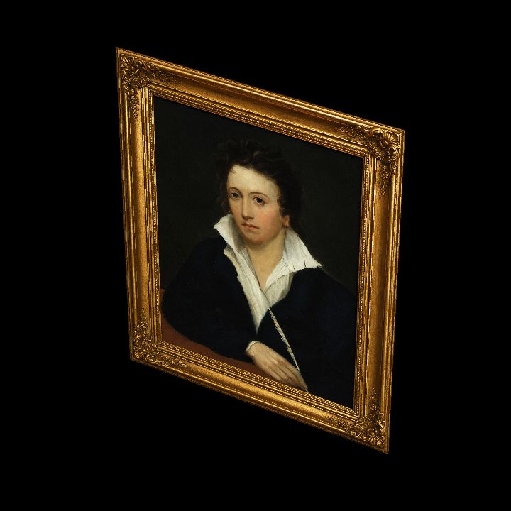 Painting, Percy Shelley {2D}