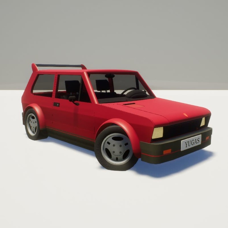 1983 Yugas GT3