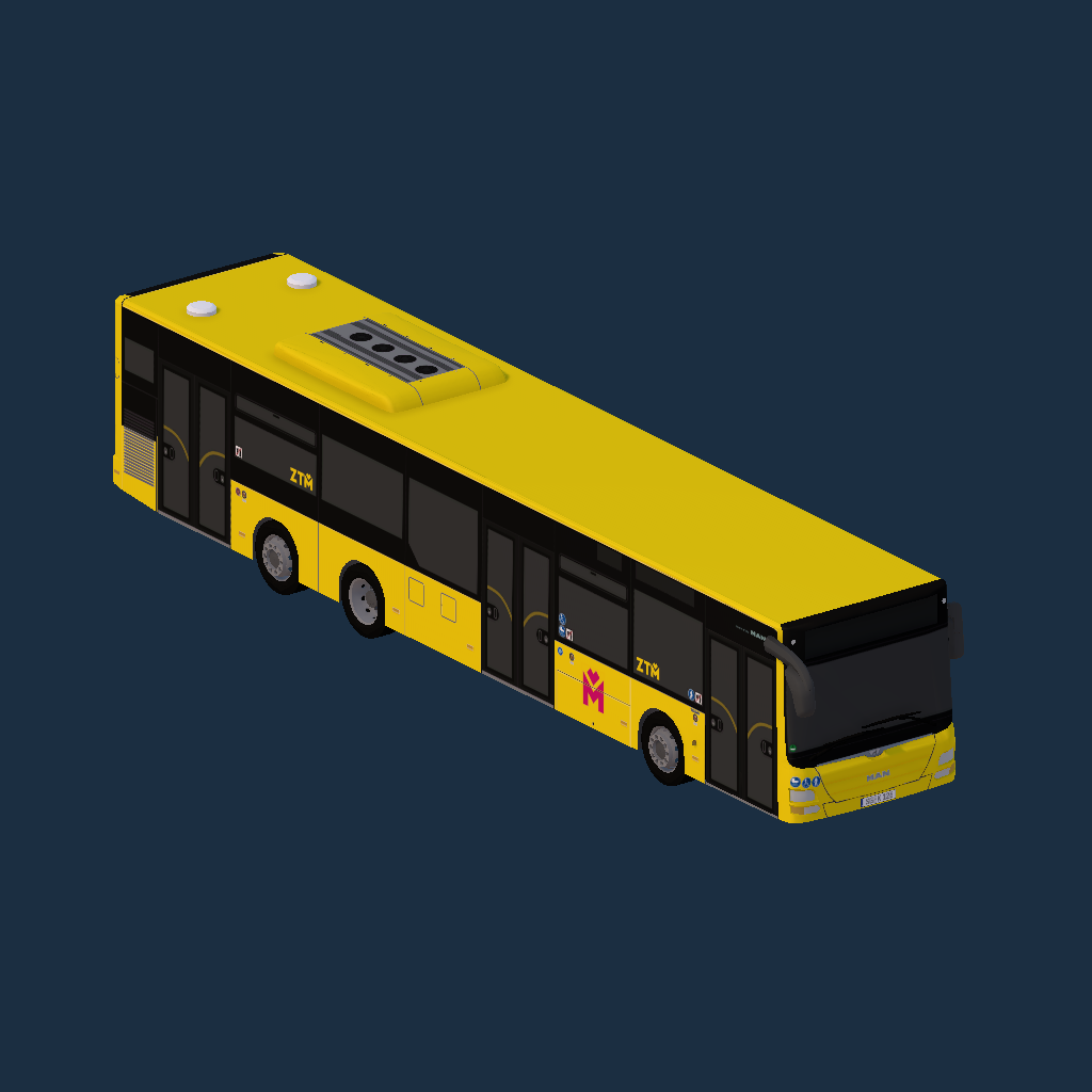 Metropolia GZM - Man Lion's City C (A36)