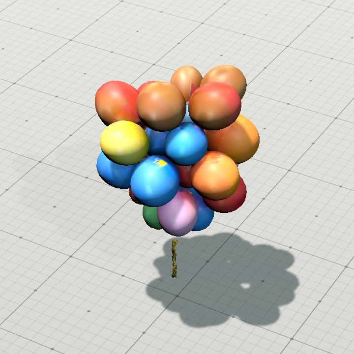 Bundle of Balloons