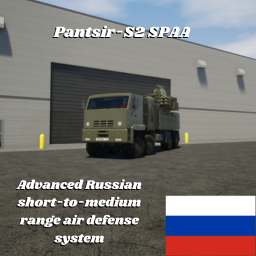 Pantsir S2 SPAA