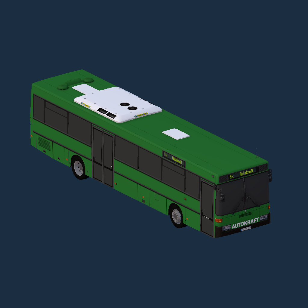 DB Autokraft (MB O 407)