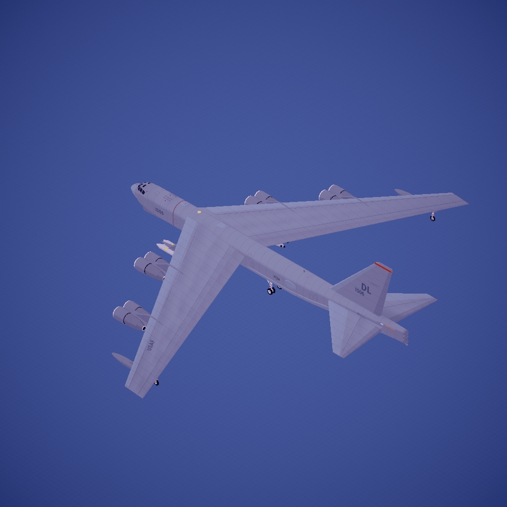B-52 (not flyable)