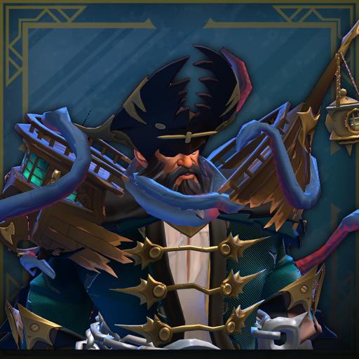 Dark Captain [Shoulders]