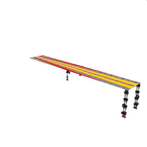 adjusttable ramp