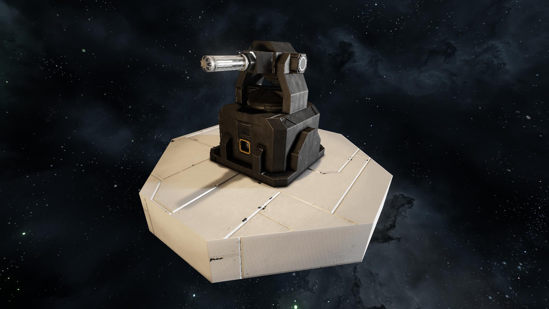 Gatling turret