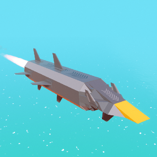 SPK-19EAGLE (HYPERSONIC 2 STAGE MISSILE)