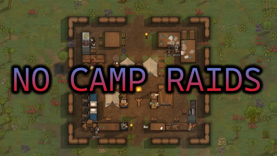 No Camp Raids