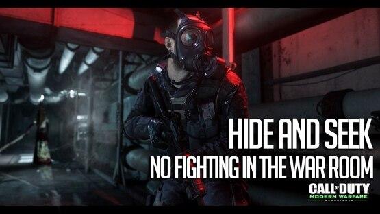 Hide and seek | No fighting in War Room – Counter-Strike 2 Mod