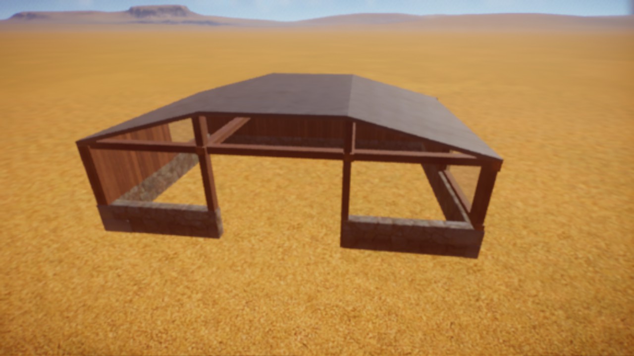 Wooden Shelter