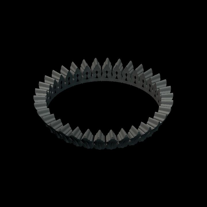 Decorative crown 1